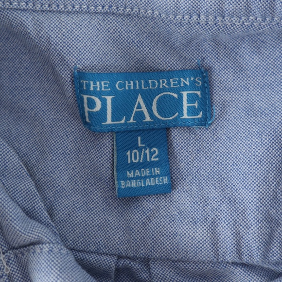 THE CHILDREN'S PLACE shirt, boy's size L (10/12) - Picture 4 of 4